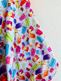 Origami sac bag , shoulder colorful fabric reversible summer bag , Japanese inspired bag | Ghiacciolo