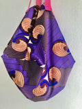Handmade fabric reversible shopping origami shoulder sac bag | Vintage - Jiakuma
