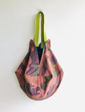 Shoulder origami bag , sac reversible bag , eco friendly Japanese inspired bag |Bugs are cute - Jiakuma