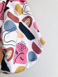 Reversible sac bag , colorful origami sac shoulder bag , eco friendly shopping bag | Thinking of Pablo Ruiz Picasso - Jiakuma