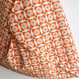 Origami bento bag , shoulder eco friendly tote bag | Orange retro - Jiakuma