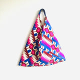 Bento origami bag , tote eco bag , African tote shopping bag | African geometries - Jiakuma