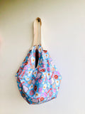 Origami sac bag , Japanese inspired bag , shoulder eco reversible shopping bag | Brunch time in New York