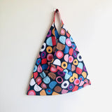 Colorful tote bag , shopping bento bag , origami eco friendly bag | Ibiza - Jiakuma