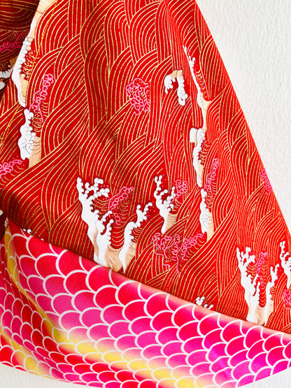 Bento bag | Colorful sea waves - Jiakuma