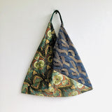 Shoulder bento origami bag , tote fabric bag, Japanese inspired bag | Art nouveau in Japan - Jiakuma