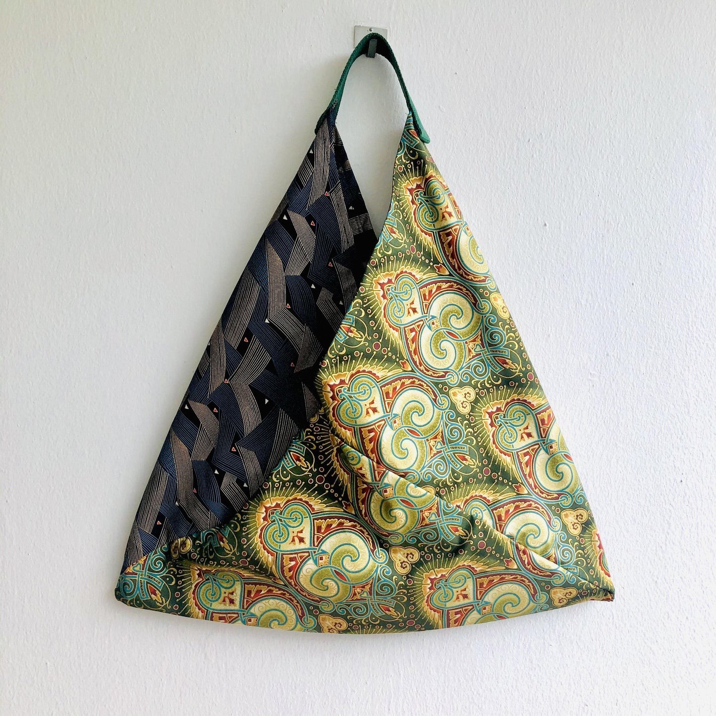 Shoulder bento origami bag , tote fabric bag, Japanese inspired bag | Art nouveau in Japan - Jiakuma