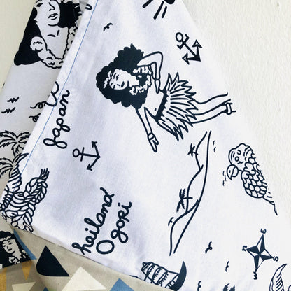 Bento bag | Ogori Japan pacific island - Jiakuma