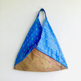 Origami tote bag , shoulder bento bag , cool cork sustainable bag , eco friendly gifts | Flamingo Road - Jiakuma
