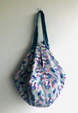 Origami sac bag , reversible cool fabric bag , tote origami bag | Merlion - Jiakuma
