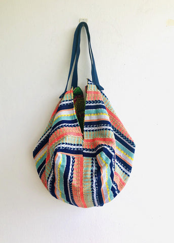 Origami sac shoulder bag , reversible shopping bag | Varadero - Jiakuma