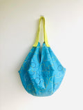 Shoulder reversible origami bag, fabric shopping bag , Japanese inspired bag | La tabaccara - Jiakuma