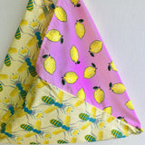 Shoulder bento bag , origami tote bag , colorful eco friendly shopping bag Le Api di Amalfi - Jiakuma
