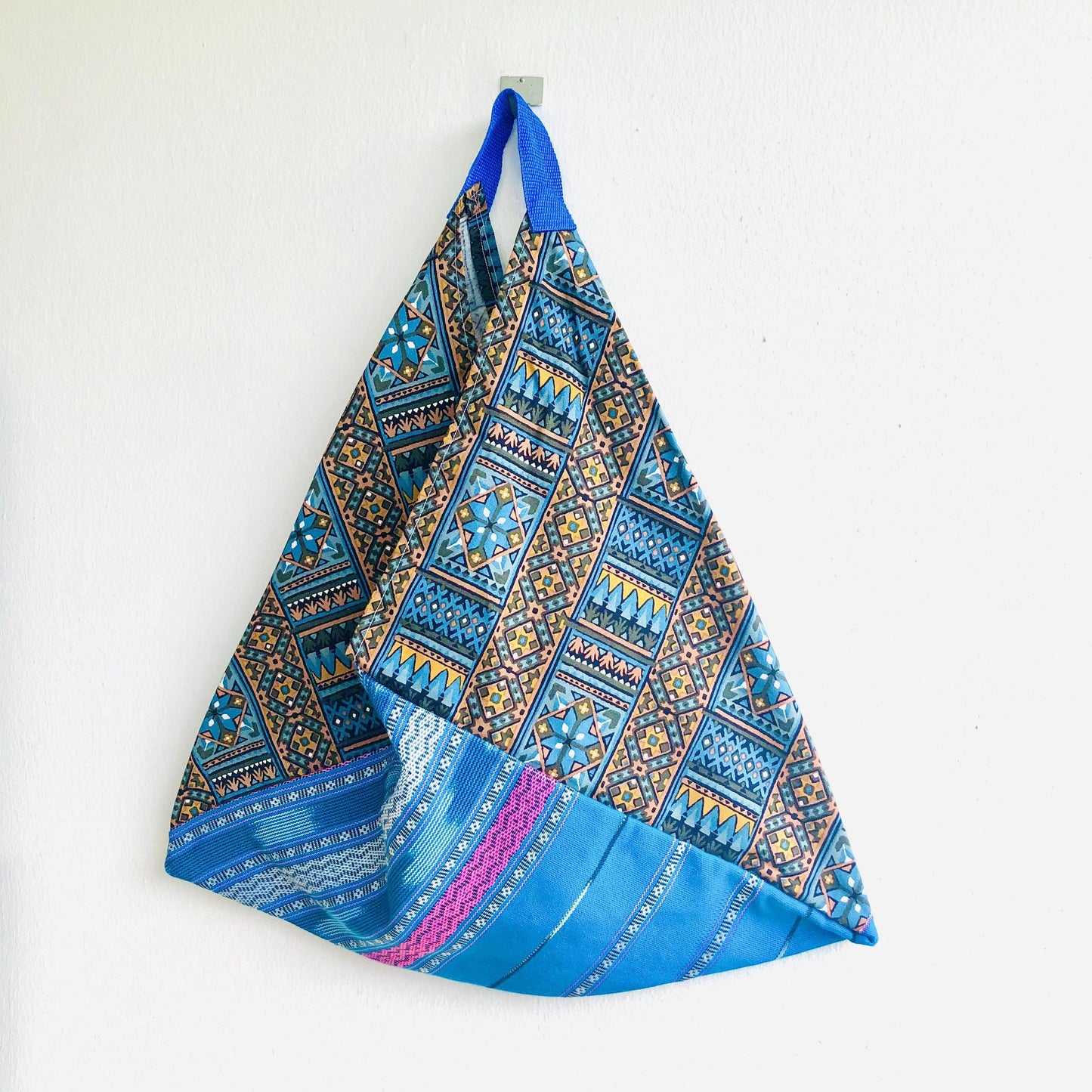 Shoulder bento bag , origami handmade eco friendly bag | Istanbul - Jiakuma