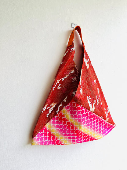 Bento bag | Colorful sea waves - Jiakuma