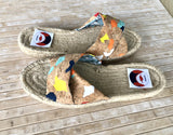 Colorful espadrilles shoes, handmade jute shoes , summer eco friendly shoes | it’s a colorful cork world - Jiakuma