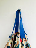 Origami sac bag , shoulder Japanese inspired bag , reversible fabric eco bag | Isola di Capri
