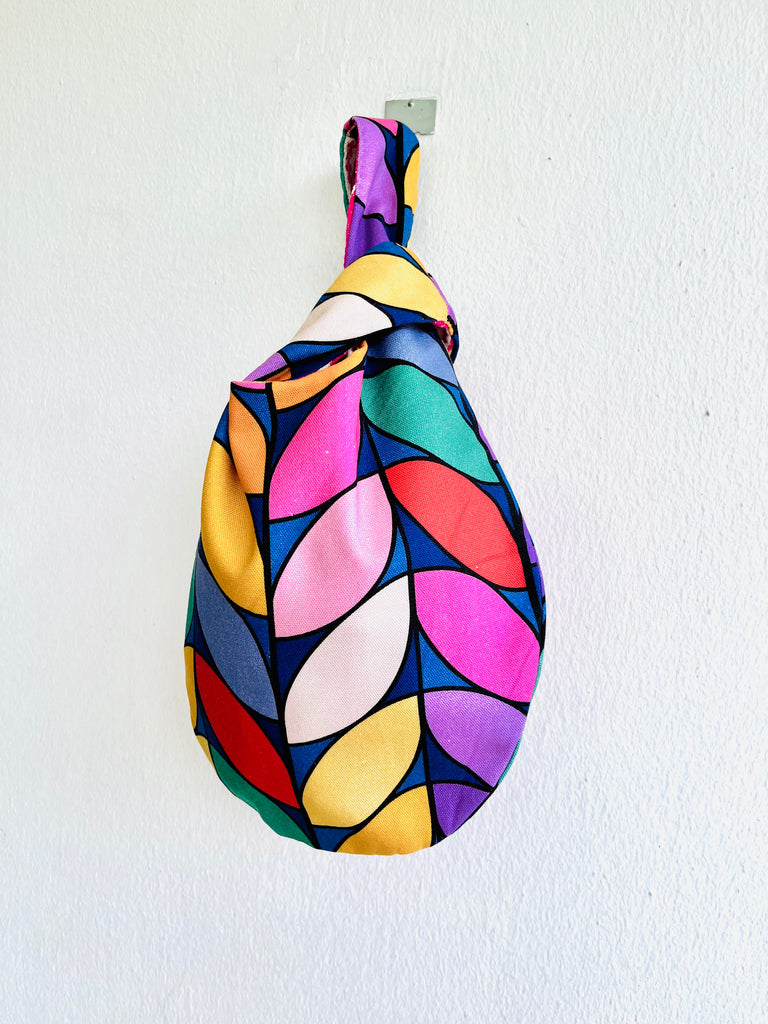 reversible origami bag