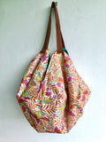 Origami sac shoulder bag | tropical spring - Jiakuma