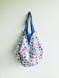 Origami reversible sac bag , shoulder fabric eco bag | Une baguette s’ il vous plait - Jiakuma