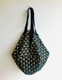 Origami sac shoulder bag , reversible cool fabrics large tote bag | Abejas modernistas - Jiakuma