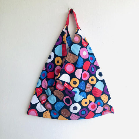 Colorful tote bag , shopping bento bag , origami eco friendly bag | Ibiza - Jiakuma