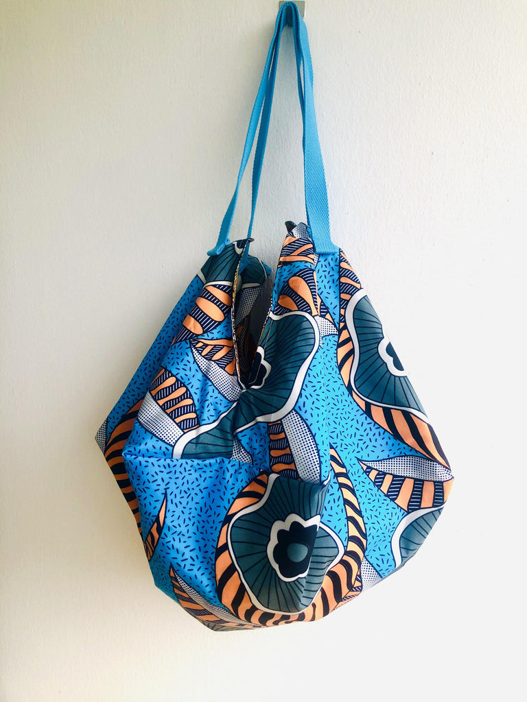 Tapestry Tile Pattern Handmade Tote Bag – Akasia
