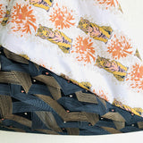 Origami bento bag , triangle handmade fabric tote bag | Tigers used to live in Japan - Jiakuma