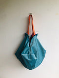 Origami sac shoulder bag, reversible shopping bag | Colors & textures - Jiakuma
