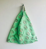 Shoulder eco friendly shopping origami bento bag | Kiwis - Jiakuma