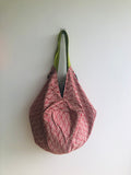 Sac reversible shoulder bag , Japanese inspired origami bag , cool eco friendly bag | Borneo & Japan