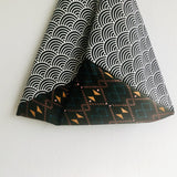 Tote bento bag , origami fabric triangle bag , Japanese inspired bag | Boho Japan - Jiakuma