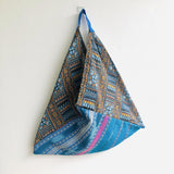 Shoulder bento bag , origami handmade eco friendly bag | Istanbul - Jiakuma