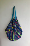 Sac boho bag , origami shoulder reversible bag , tassels bag | Machu  Picchu - Jiakuma