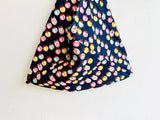 Origami bento bag , shoulder tote fabric bag , handmade Japanese inspired bag | Celebrating life