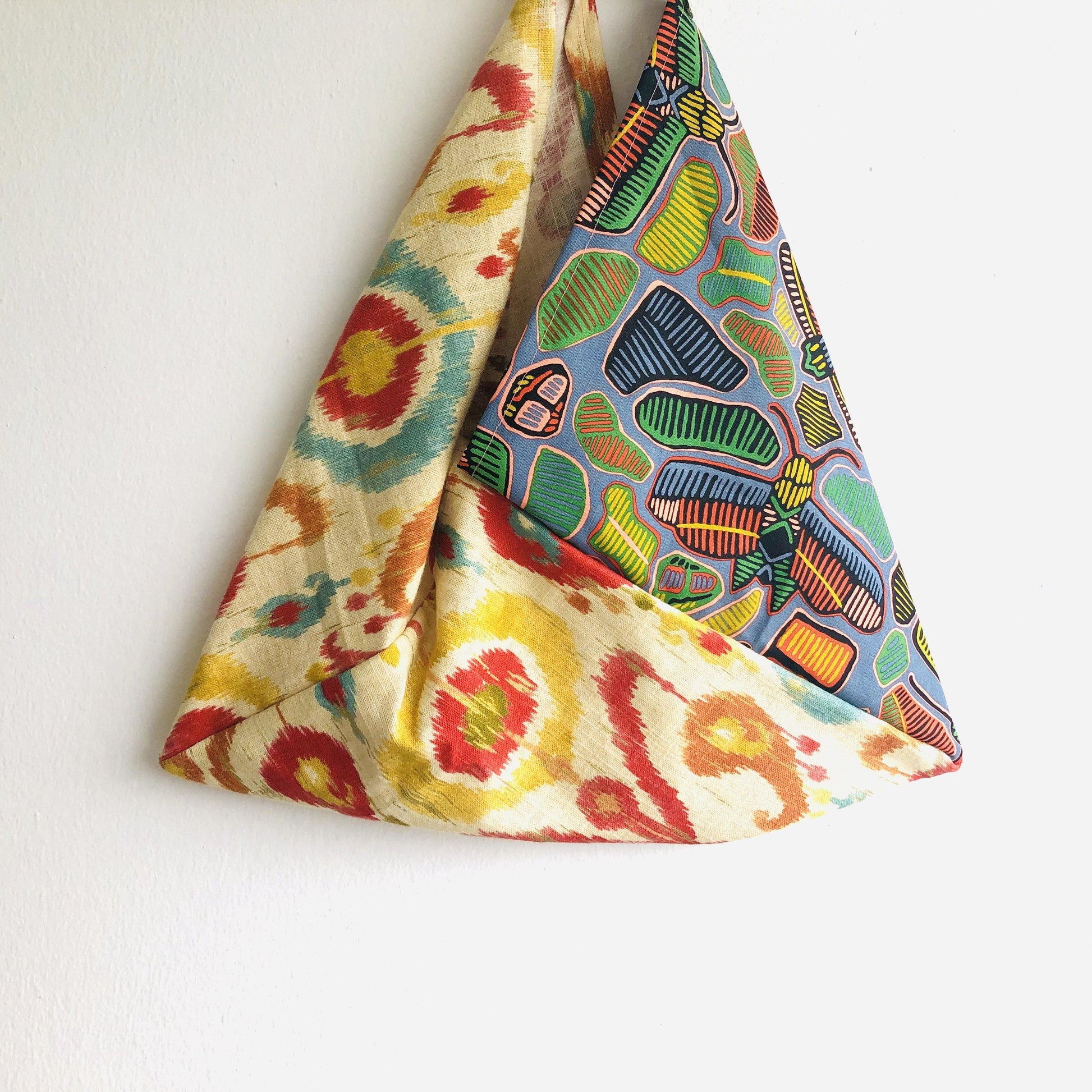 Shoulder bento bag , handmade eco colorful bag , origami bag | A garden in  Cape Town - Jiakuma