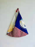 Origami bento bag , tote Japanese bag , colorful eco friendly bag , origami Japanese bento bag | The big weave