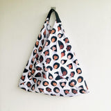 Tote fabric Japanese inspired bag , bento shoulder bag , cool fabric eco bag | Beautiful women - Jiakuma