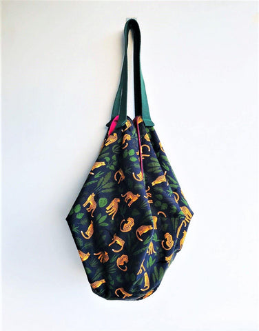 Shoulder sac handmade origami geometry bag | Leopardos - jiakuma.myshopify.com
