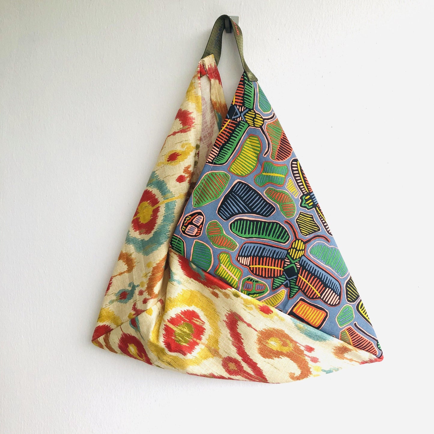 Shoulder bento bag , handmade eco colorful bag , origami bag | A garden in  Cape Town - Jiakuma