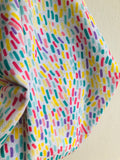 Origami sac bag , fabric shoulder reversible bag , tote sac bag | Triangles & Colorful lines