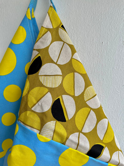 Bento bag | Korean geometries & polka dots - Jiakuma