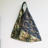 Shoulder bento origami bag , tote fabric bag, Japanese inspired bag | Art nouveau in Japan - Jiakuma