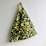 Origami shoulder colorful bag , tote shopping triangle bag , eco friendly bag | Aguacates - Jiakuma