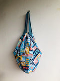 Origami sac reversible bag , ooak handmade shoulder bag | Vida - Jiakuma