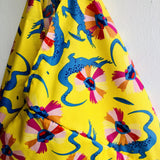 Origami bento bag , shoulder tote bag , colorful eco bag | running around Australia - Jiakuma
