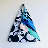 Shoulder origami bag , tote fabric eco bag , bento origami bag | Geometrías modernas - Jiakuma