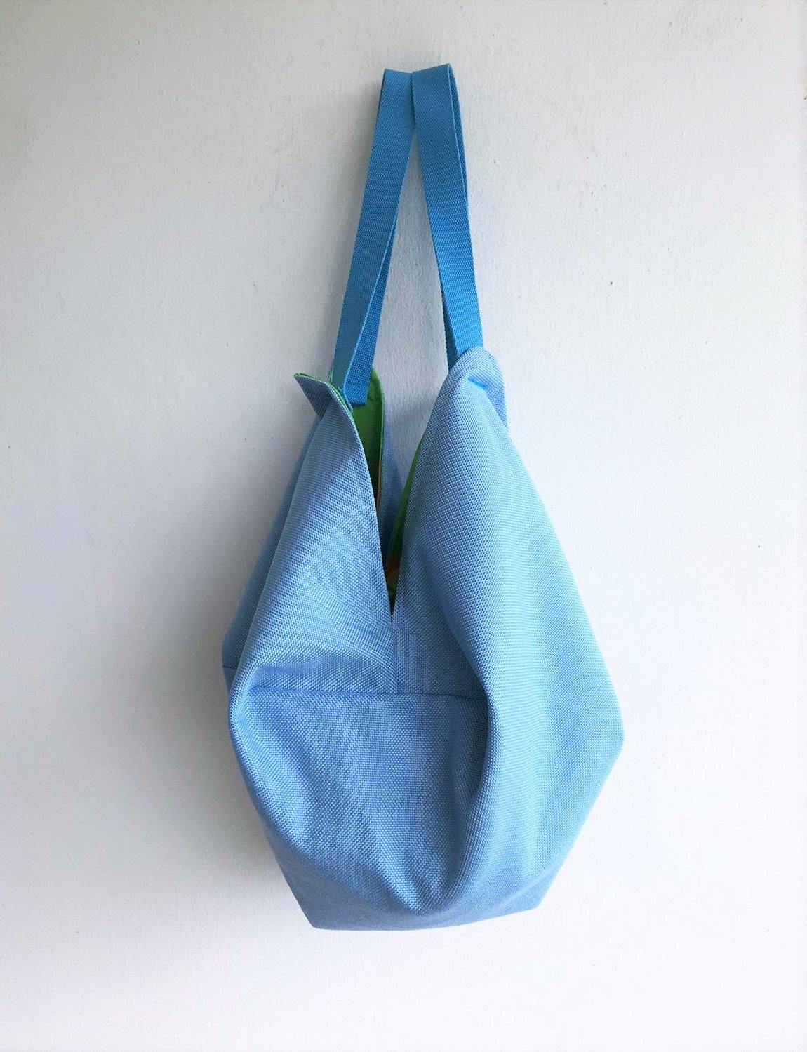 Original pattern fabric sac shoulder bag, octagonal origami bag | Lisboa - jiakuma.myshopify.com