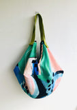 Sac origami bag, shoulder reversible eco bag , Japanese inspired bag | Comtemporary landscape - Jiakuma