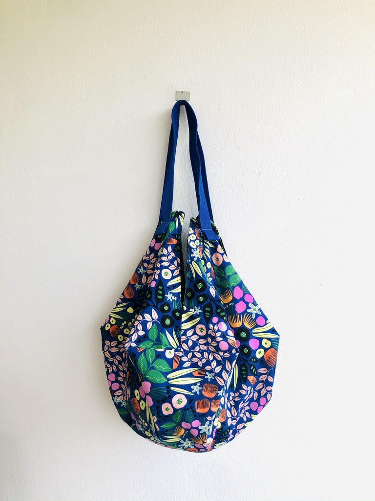 Crochet Origami Bag Free Pattern - Nicki's Homemade Crafts